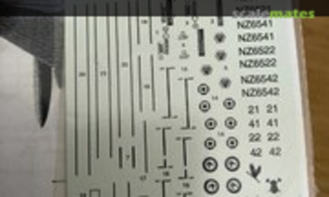 1:72 Flying Kiwis Decals RNZAF F-16A/B (Flying Kiwis KC7209) KC7209