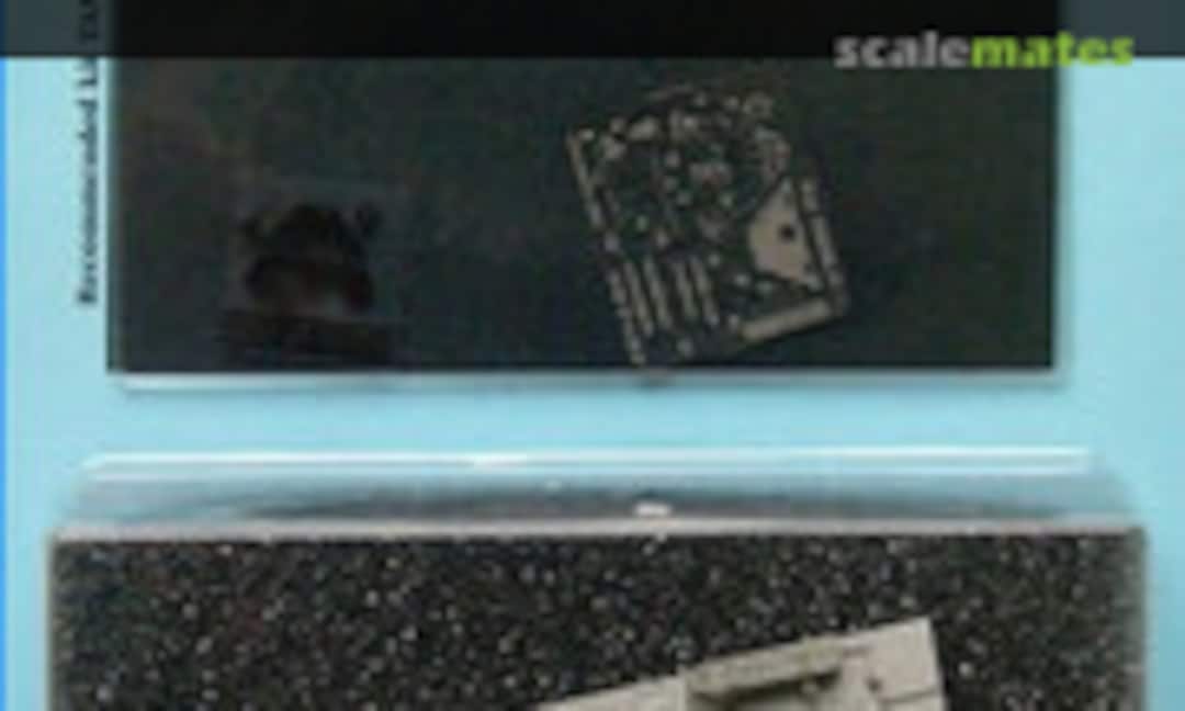 1:72 Focke Wulf Fw 190A-3 cockpit set (Aires 7157) 7157