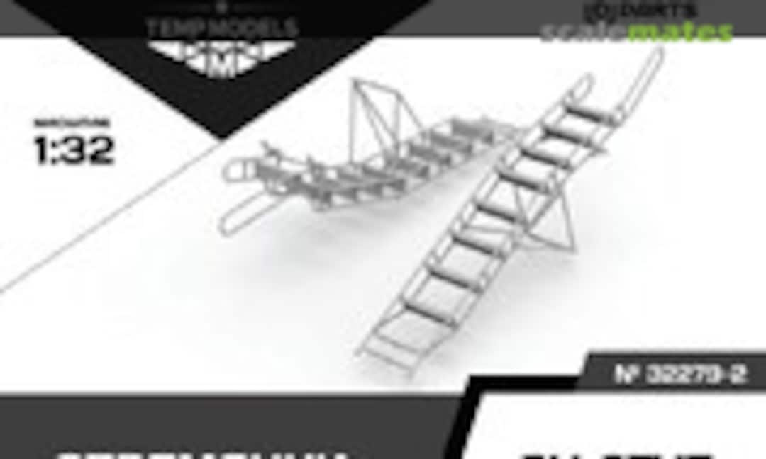 1:32 Ladder For Su-27UB (Tempmodels 32279-2) 32279-2