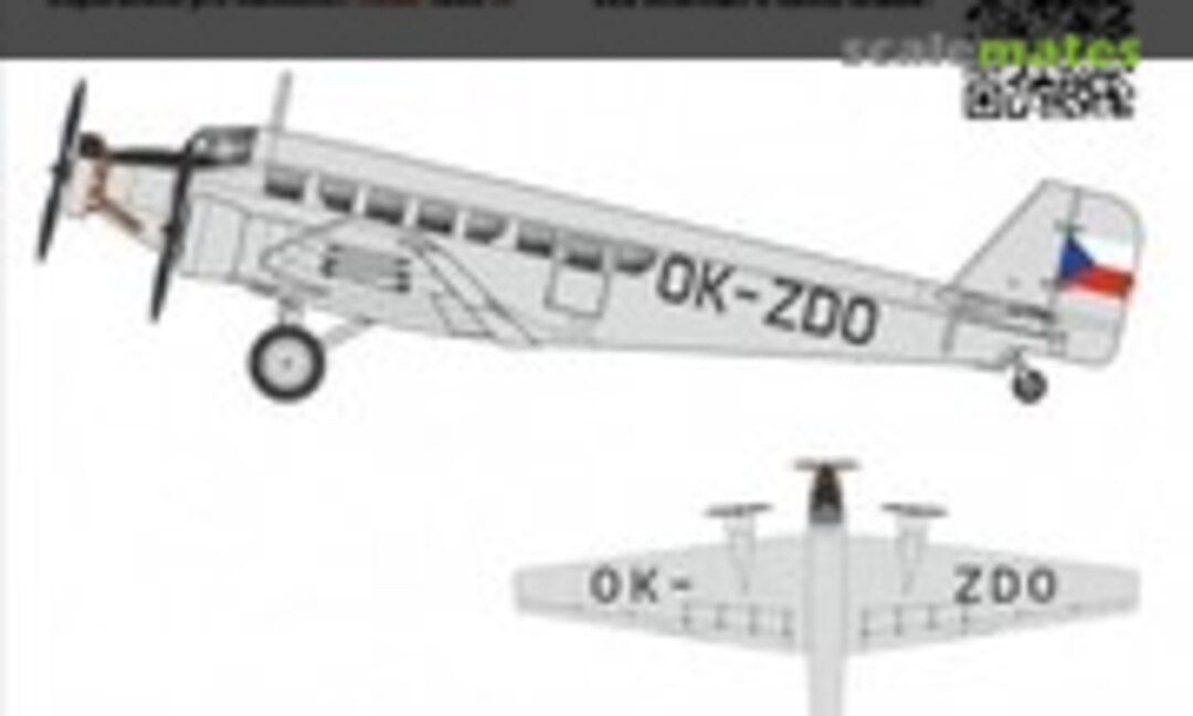 1:72 Ju-52 / m3 OK-ZDO (Handl 061072) 061072
