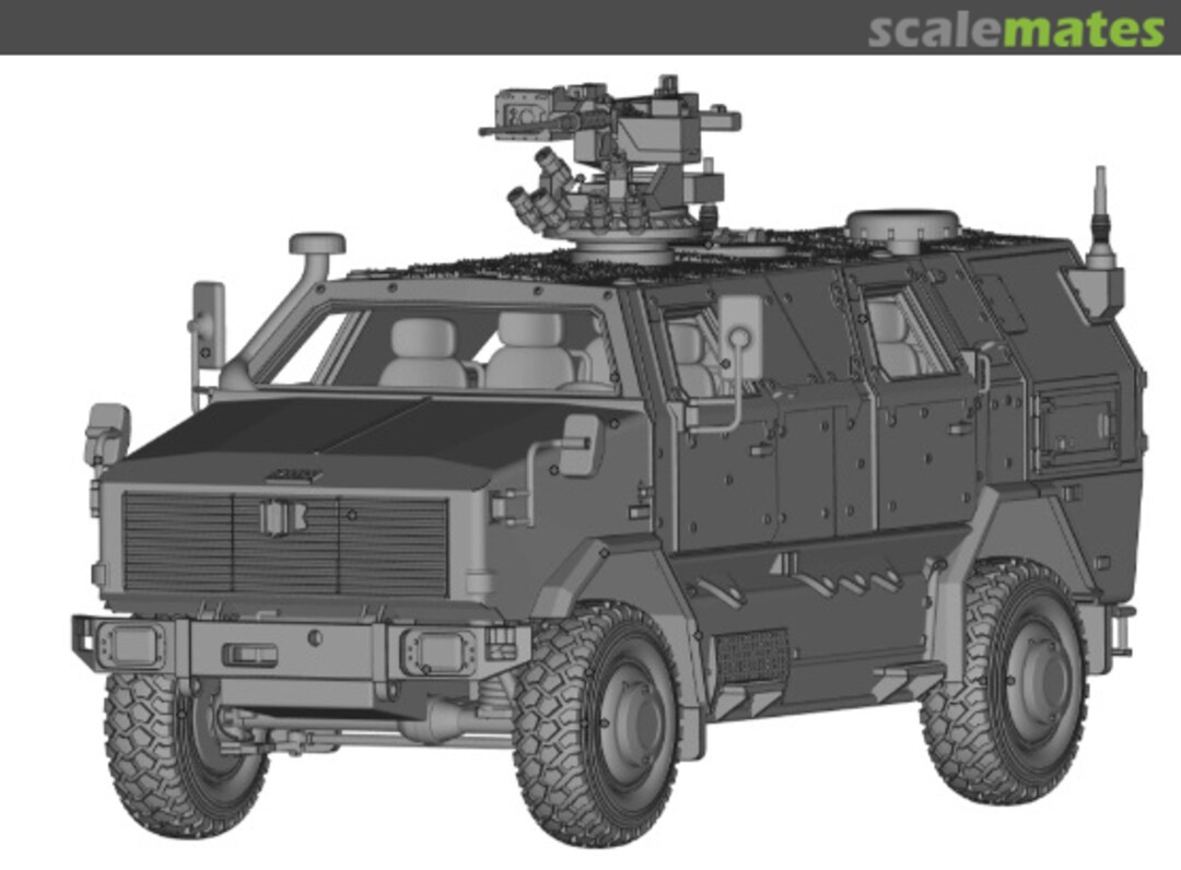 Boxart ATF Dingo 2 Model N N号模型 Boxart ATF Dingo 2 Model N N号模型