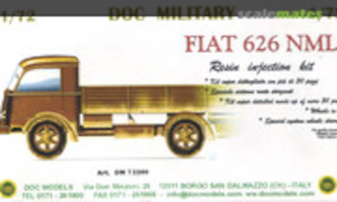1:72 Fiat 626 NML (DOC Models DM 72200) DM 72200