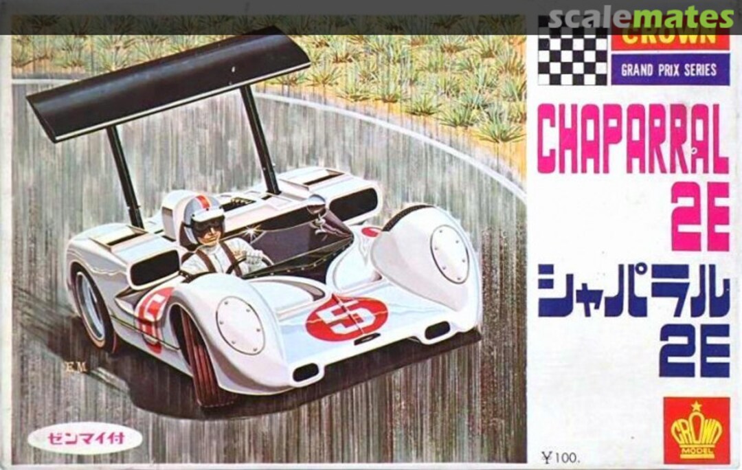 Boxart Chaparral 2E 135-100 Crown Boxart Chaparral 2E 135-100 Crown