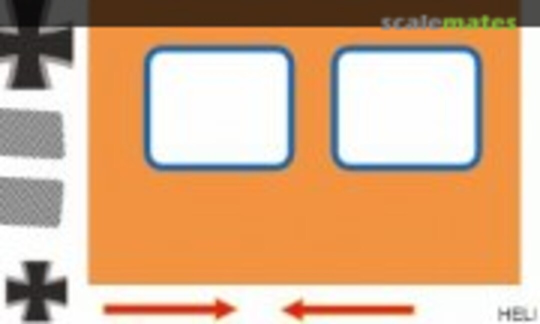 1:32 UH-1D - Bundeswehr SAR 72+48 - Christoph 11 (Heli Scale Quality Decal 496) Decal 496