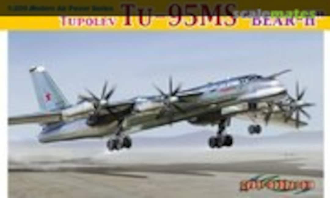1:200 Tupolev Tu-95MS &quot;Bear-H&quot; (Cyber Hobby 2014)