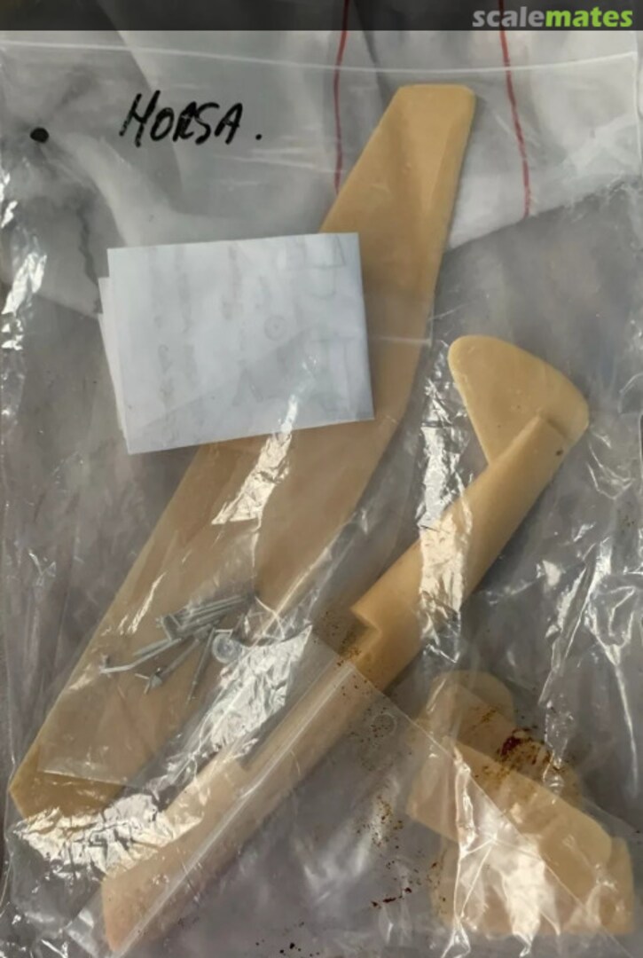 Boxart Horsa Glider  Garage Kit