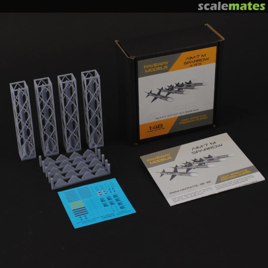 Contents AIM-7M Sparrow PWM-AIM7M-72 Paveway Models Contents AIM-7M Sparrow PWM-AIM7M-72 Paveway Models