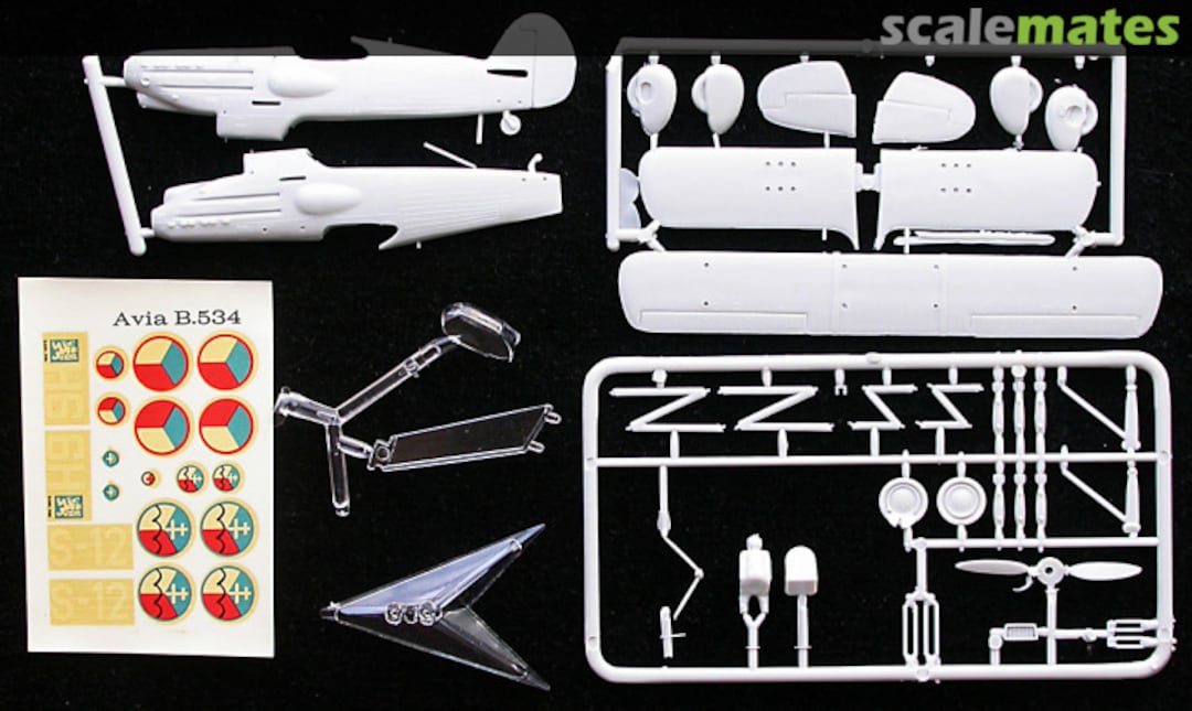 Contents Avia B.534 2 KP Contents Avia B.534 2 KP
