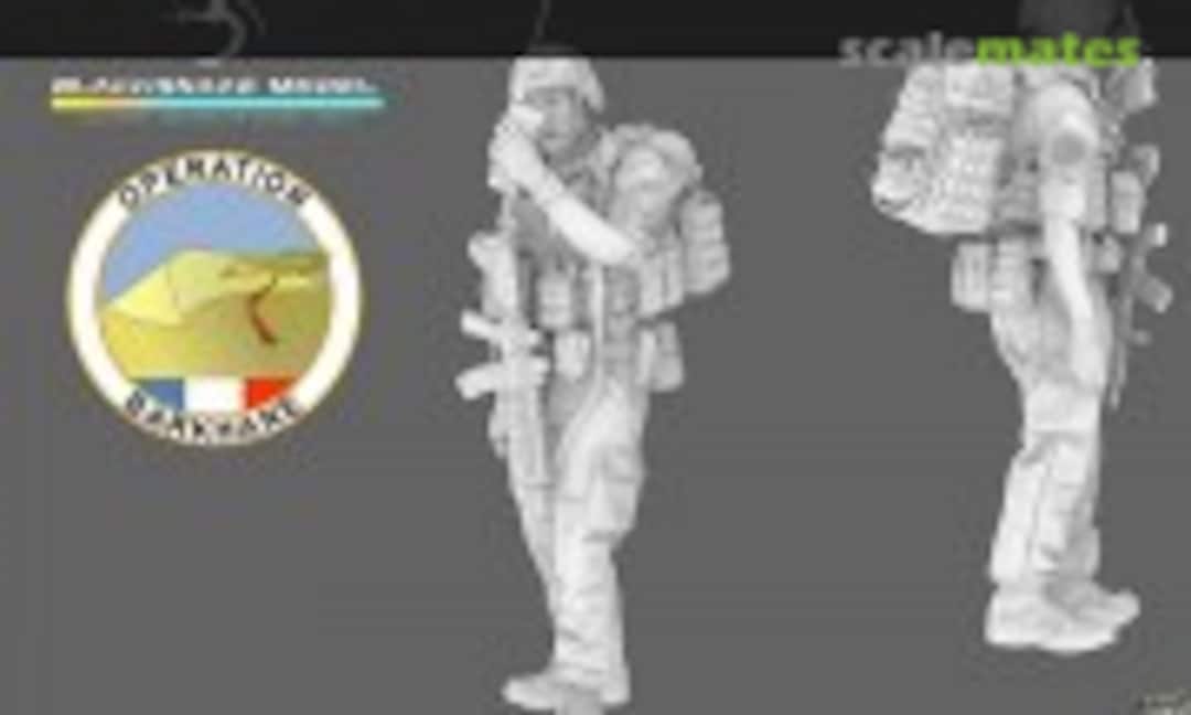 1:35 Figurine 01 Operation Barkhane (BlackSnake Model FR-01) FR-01