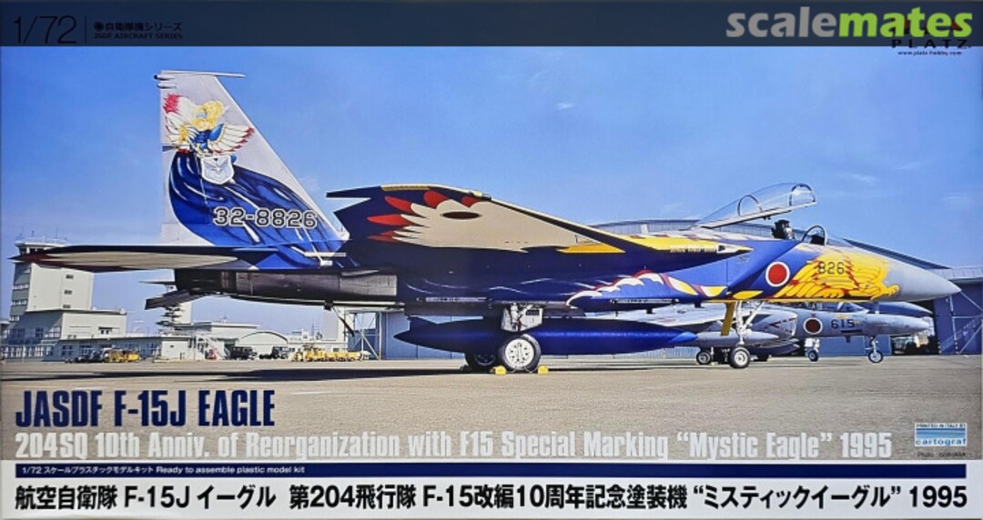 Boxart JASDF F-15J Eagle AC-100 Platz Boxart JASDF F-15J Eagle AC-100 Platz