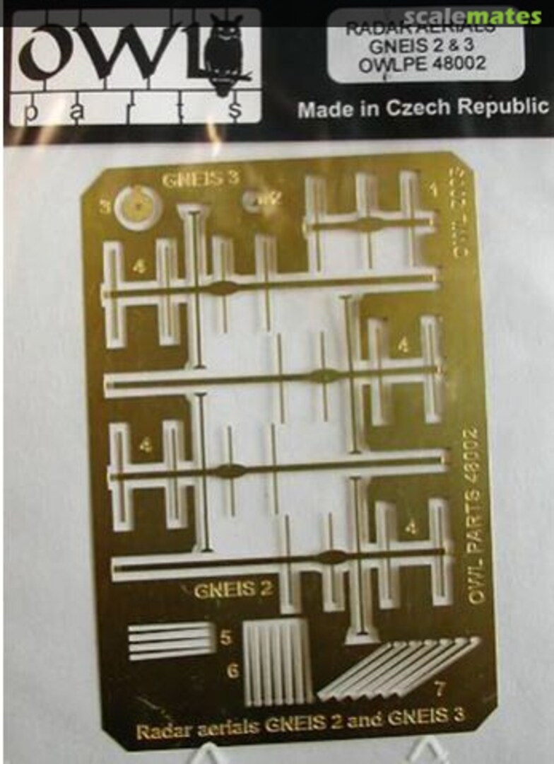 Boxart Radar Aerials Gneis 2 & 3 OWLPE 48002 OWL