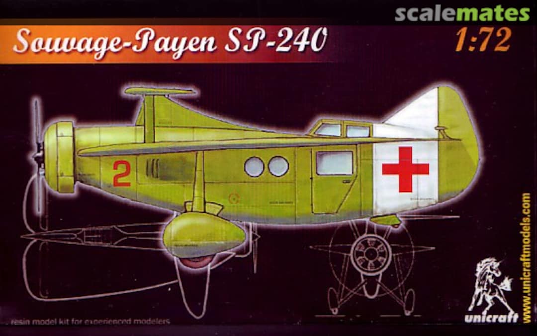 Boxart Souvage-Payen SP-240 Unicraft Models Boxart Souvage-Payen SP-240 Unicraft Models
