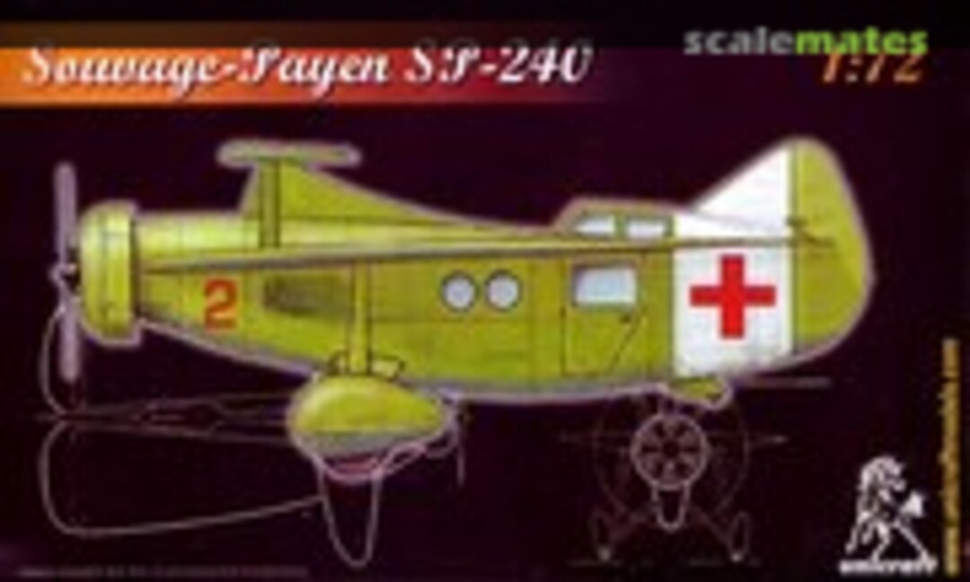 1:72 Souvage-Payen SP-240 (Unicraft Models )