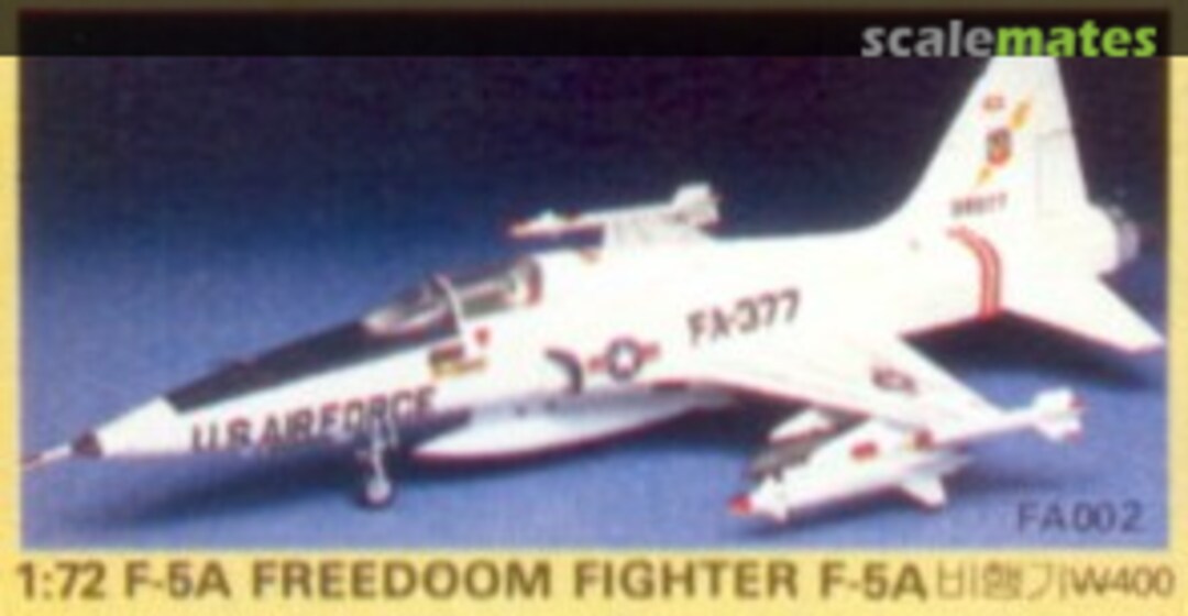 Boxart F-5A Freedom Fighter FA002 Academy Boxart F-5A Freedom Fighter FA002 Academy