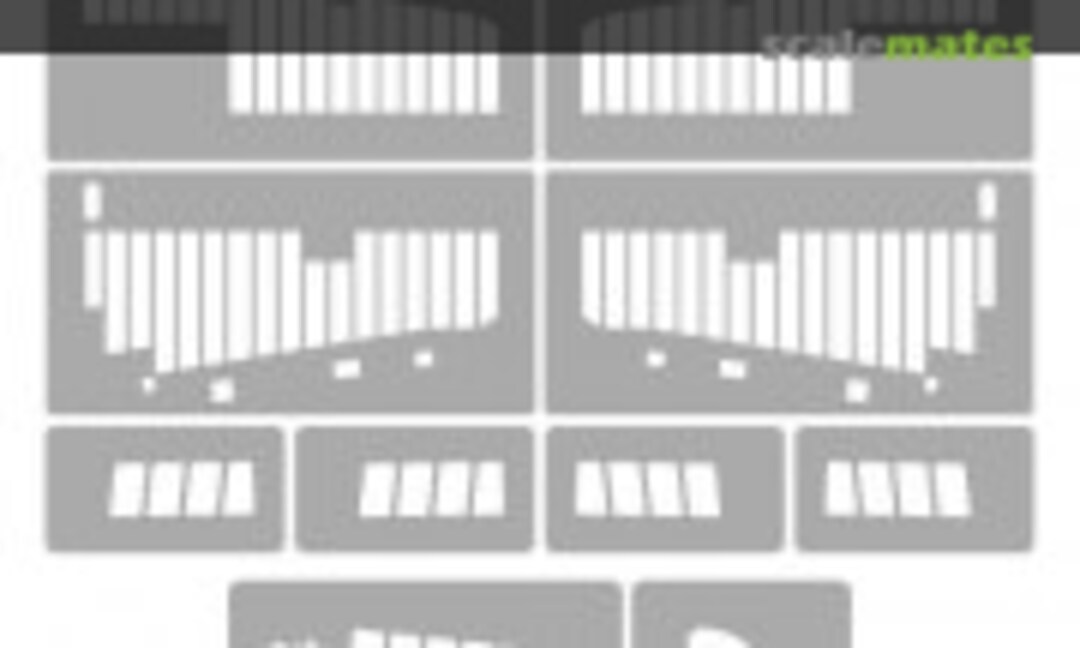 1:72 Vought F4U Corsair Mask for Canvas (for Tamiya kits) (Omask 67003) 67003