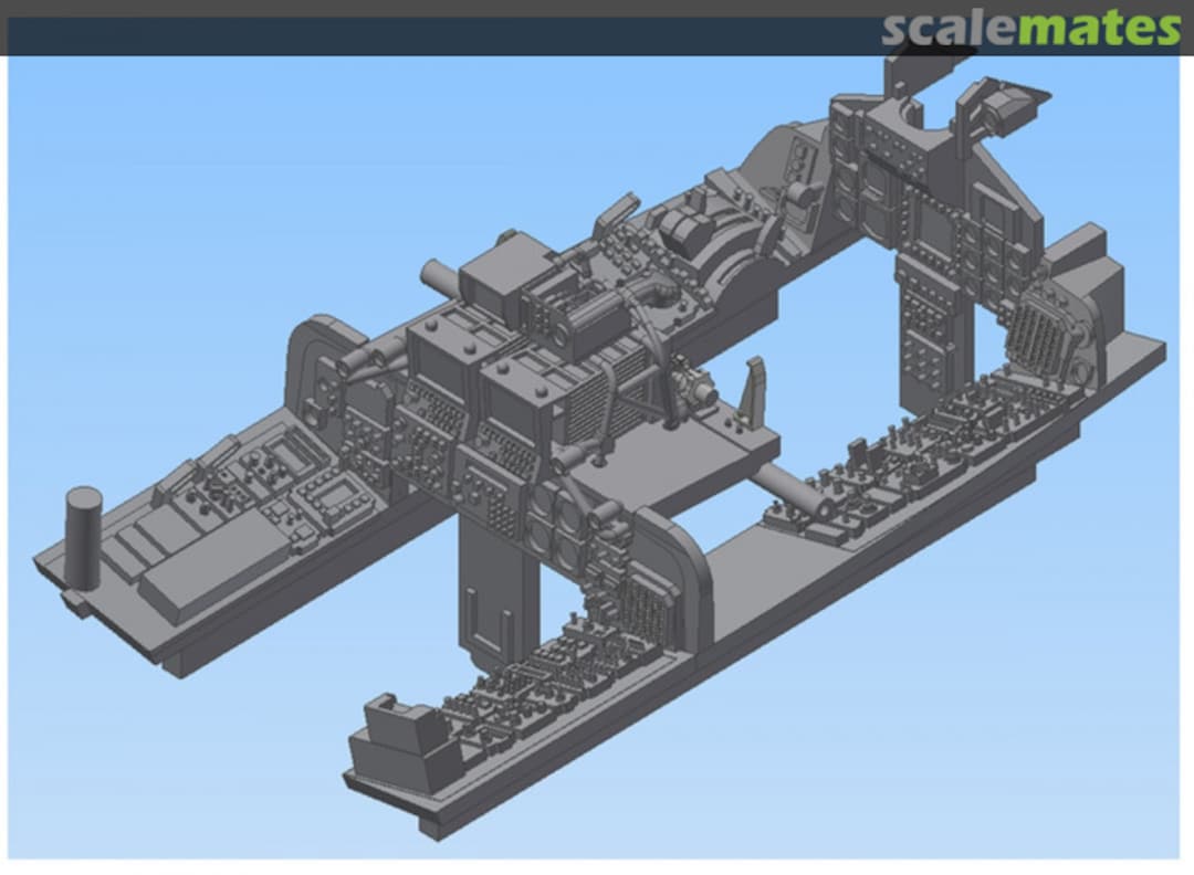 Boxart Tornado F3 Cockpit Conversion 32003 Scale Model Parts (UK)