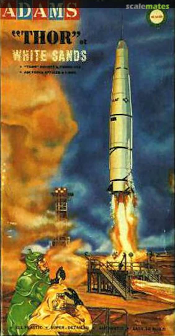 Boxart "Thor" at White Sands K162-98 Adams Boxart "Thor" at White Sands K162-98 Adams