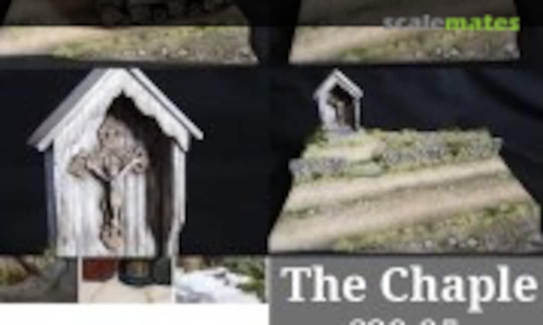 1:35 The Chapel (MDMB Modelbouw 20210707) 20210707