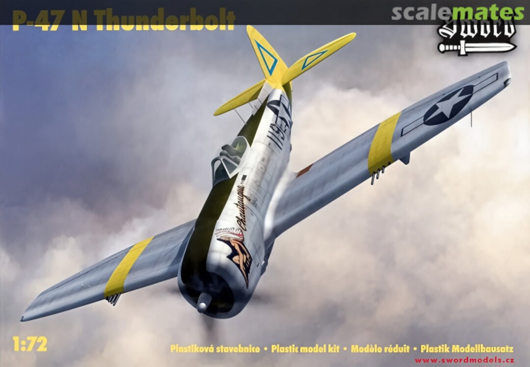 Boxart P-47N Thunderbolt SW72039 Sword Boxart P-47N Thunderbolt SW72039 Sword
