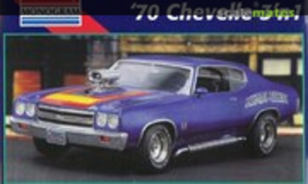 1:24 1970 Chevelle (Monogram 2715)