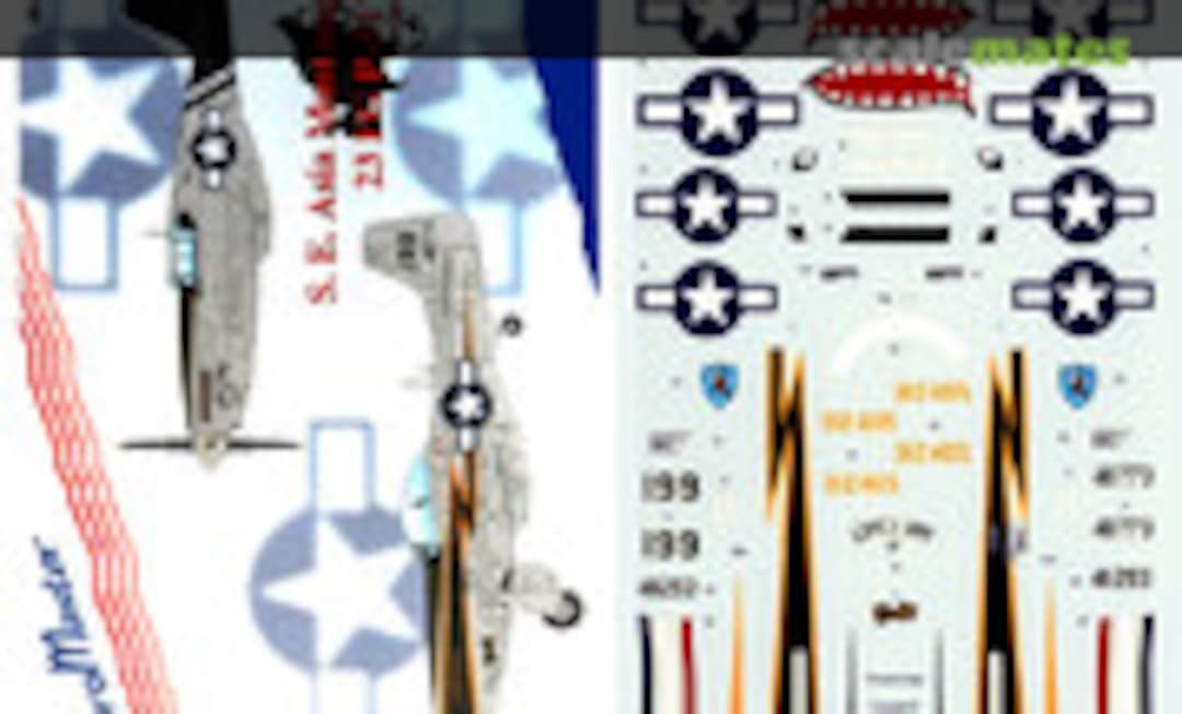 1:48 S.E. Asia Mustangs 23 FG P-51's (AeroMaster 48-430) 48-430