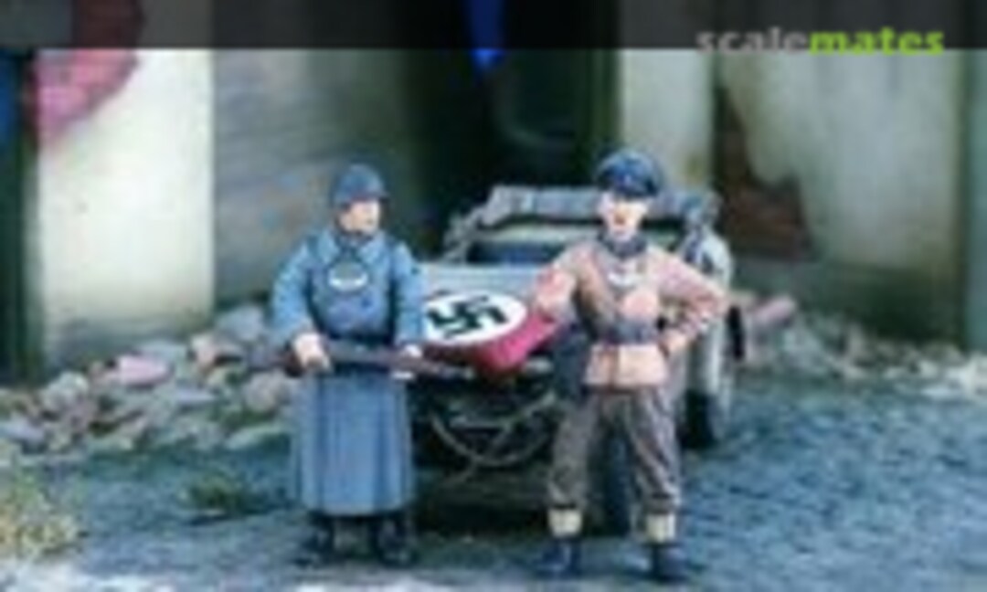 1:35 Halt! Feldpolizei (Verlinden Productions 1862) 1862