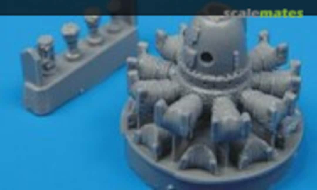 1:72 F4U-1 Corsair - Engine (Quickboost QB 72 004) QB 72 004