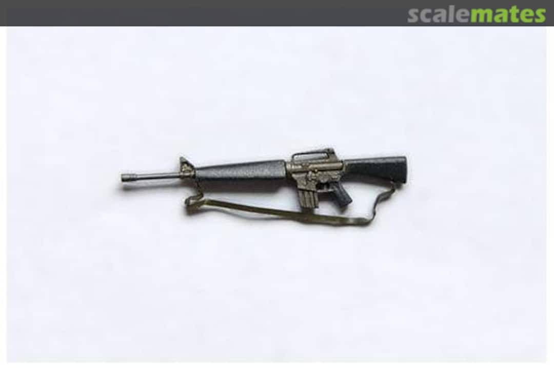 Boxart M-16 Rifle (3pcs) EL008 PlusModel Boxart M-16 Rifle (3pcs) EL008 PlusModel