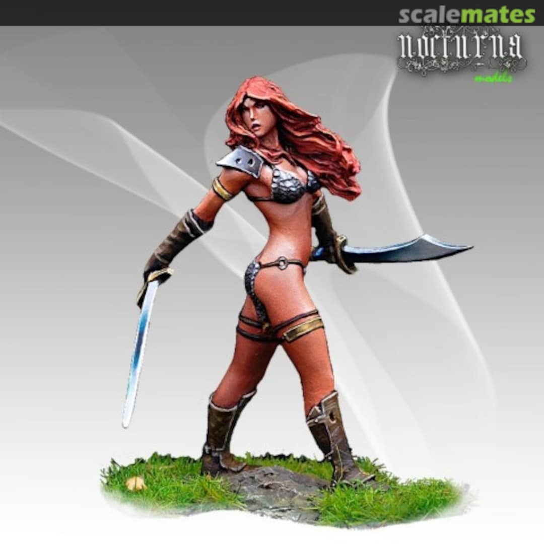 Boxart THE HUNTRESS NE05 Nocturna Models Boxart THE HUNTRESS NE05 Nocturna Models