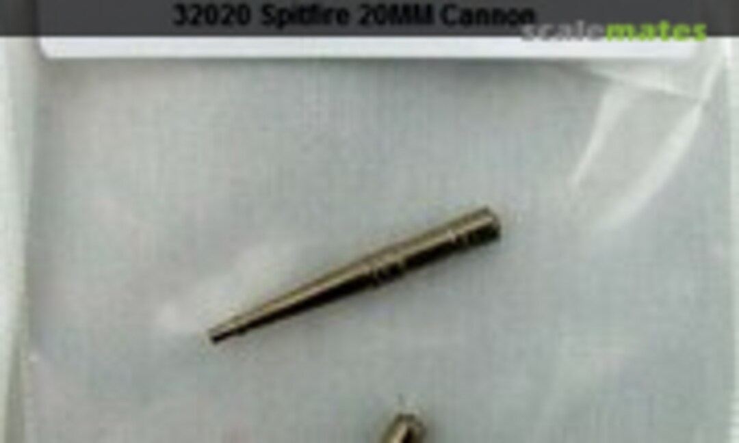 1:32 Spitfire - 20mm Cannons (G Factor 32020) 32020