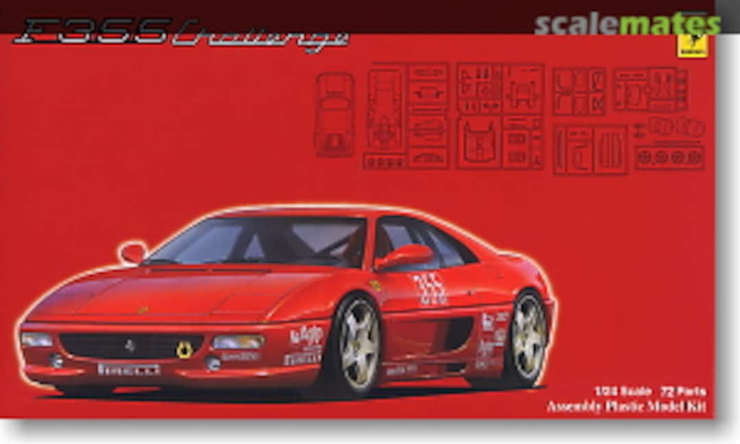 Boxart Ferrari F355 Challenge 12312 Fujimi Boxart Ferrari F355 Challenge 12312 Fujimi