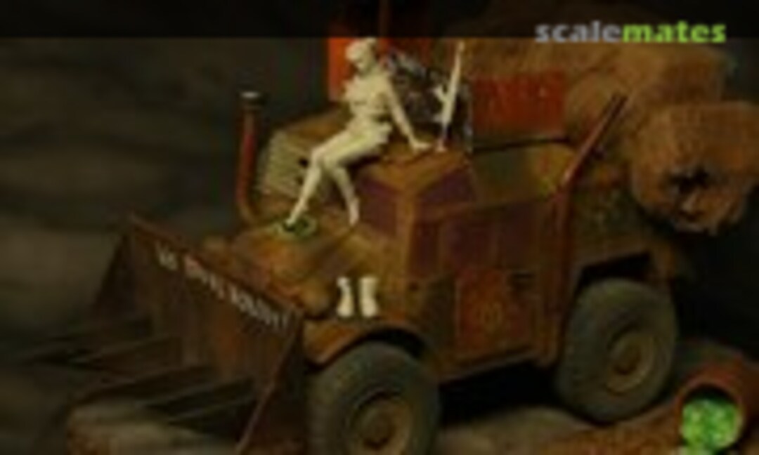 1:35 Postapocalyptic Adventure Girl No. 4 (Ant-Miniatures RL35-05) RL35-05