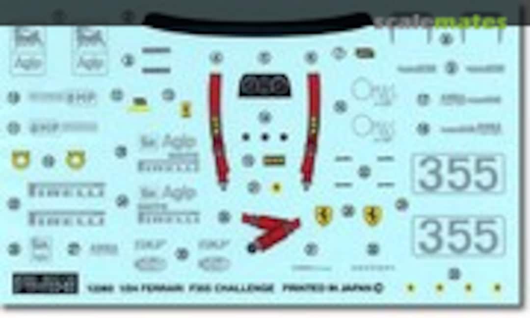 1:24 Ferrari F355 Challenge (Fujimi 12260) 12260