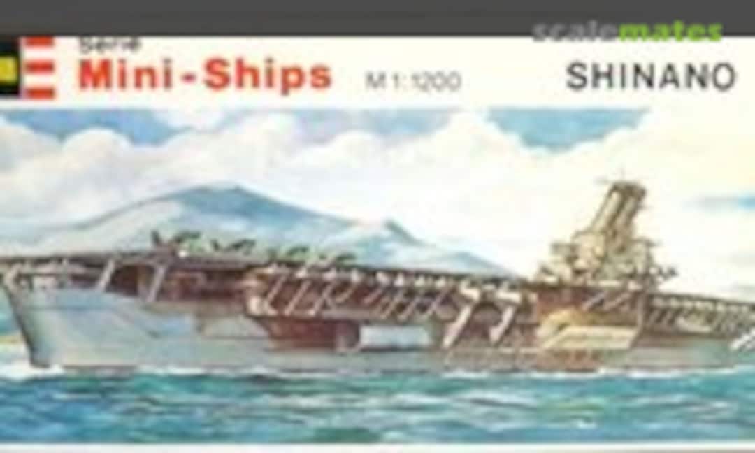 1:1200 Shinano (Revell H-2410)