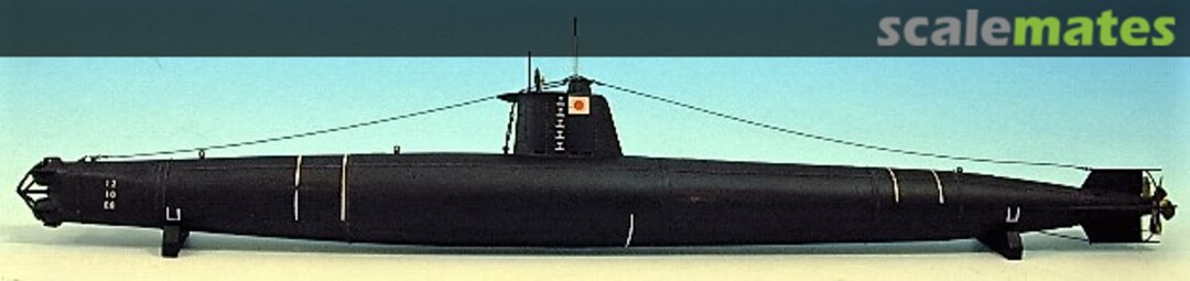 Boxart WWII Japanese Type A Mini Sub (Full-hull model) S11 Accurate Armour