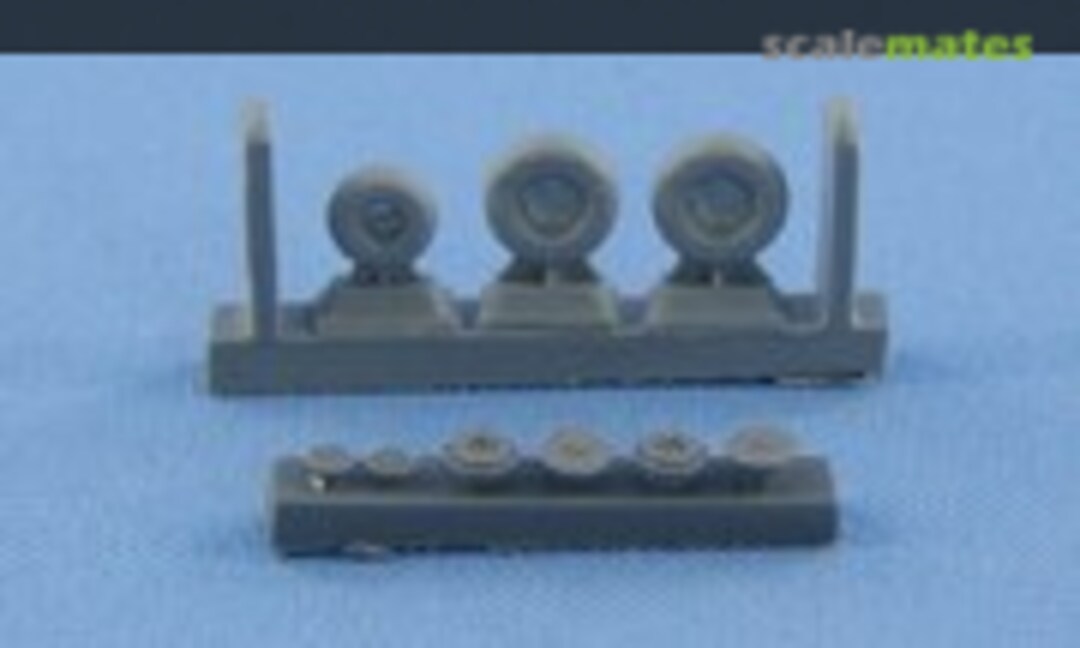 1:72 Wheels set for YaK-52 (North Star NS72084) NS72084