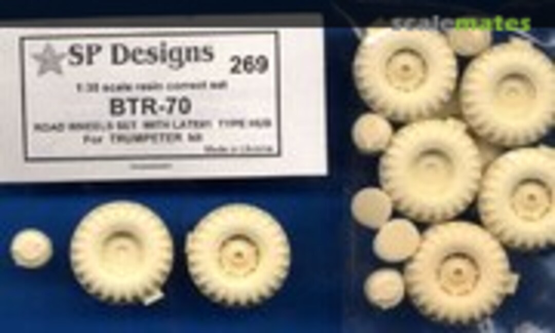 1:35 BTR-70 Road Wheel Set (SP Designs 269) 269