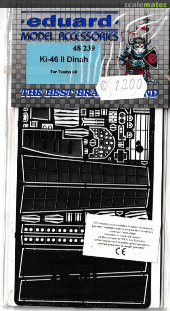 Boxart Ki-46 II Dinah 48239 Eduard