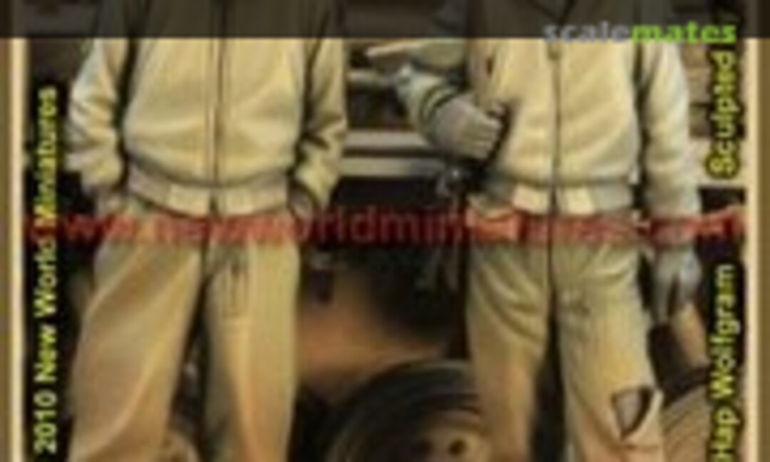 1:35 US Army Tankers "Black Panthers" (2 Figures) (New World Miniatures NWM35053) NWM35053