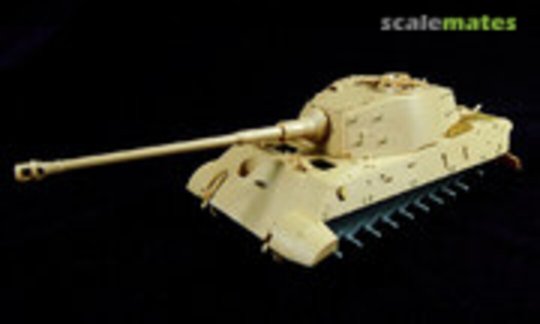 1:48 German King Tiger "Porsche Turret" Detail-up Set for Tamiya kit #32539 (Resin+PE) (ArtwoxModel AWAF10002) AWAF10002