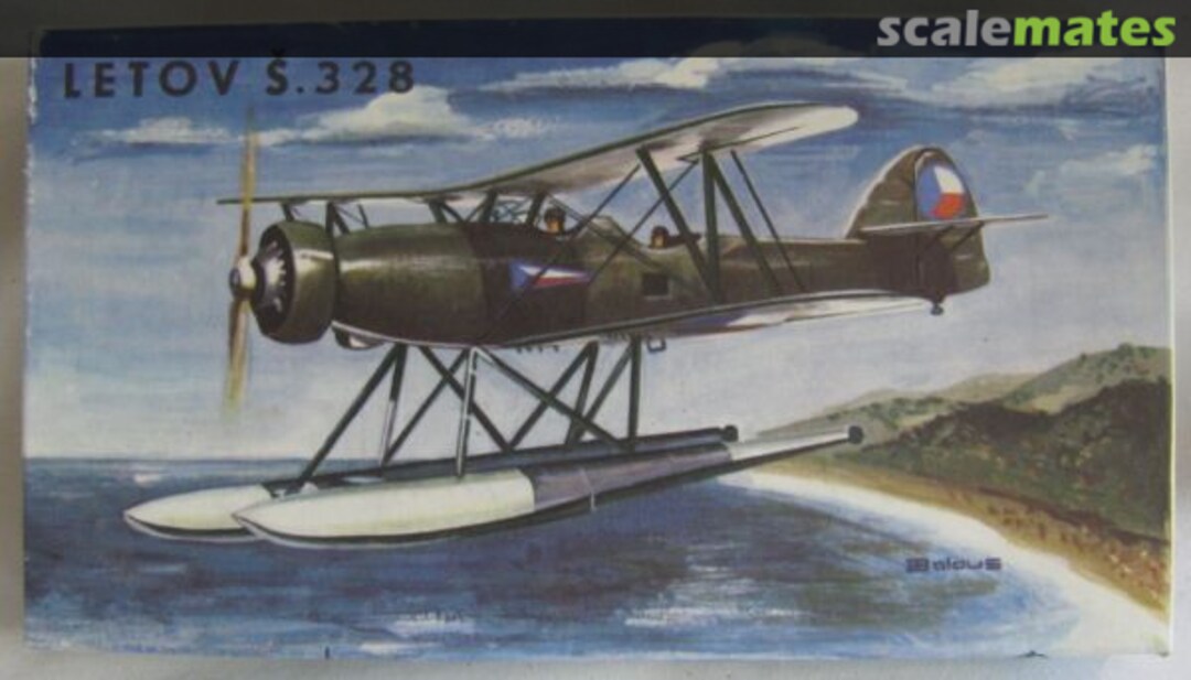 Boxart Letov Š.328 5 KP
