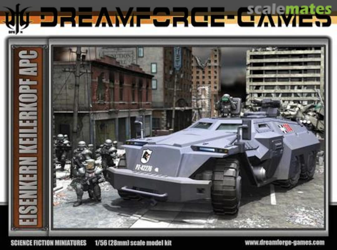 Boxart Eisenkern Keilerkopf APC DFG-IV-005 Dreamforge-Games Boxart Eisenkern Keilerkopf APC DFG-IV-005 Dreamforge-Games