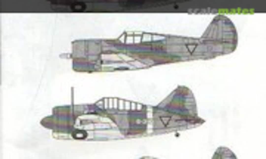 1:72 Netherlands East Indies Air Force Markings (Tally Ho! (Canada) 7008)