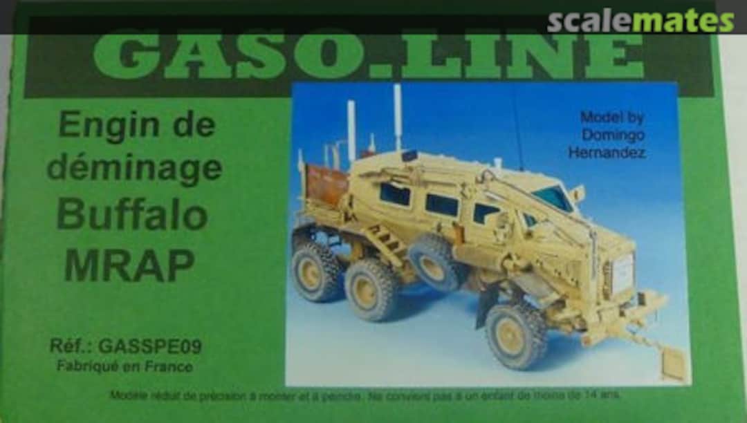 Boxart Buffalo MRAP GASSPE09 Gaso.line Boxart Buffalo MRAP GASSPE09 Gaso.line