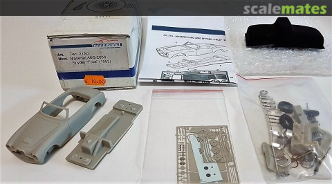 Boxart Maserati A6G TCK21A0 Tecnomodel Boxart Maserati A6G TCK21A0 Tecnomodel