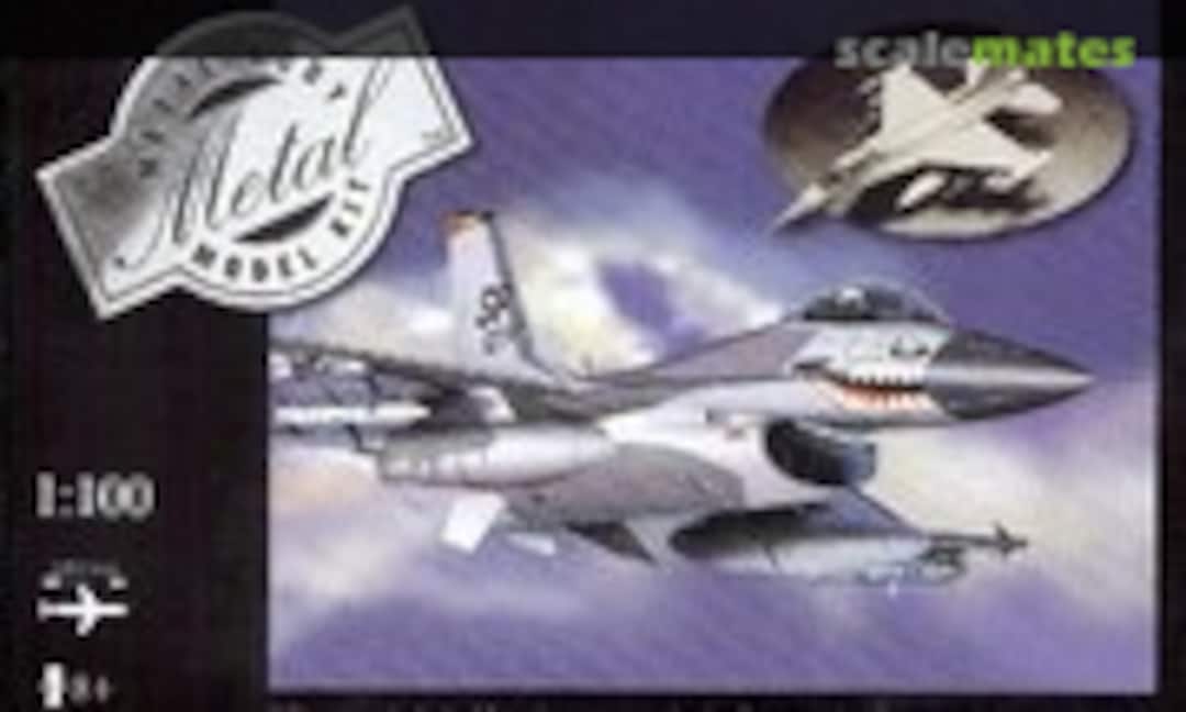 1:100 F-16 Falcon (Testors 5540)