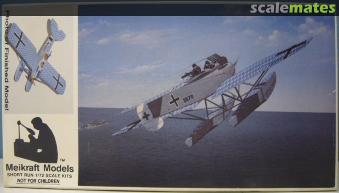 Boxart Hansa Brandenburg W.29 1901 Meikraft Models