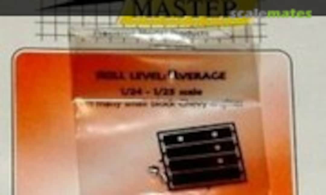 1:24 Valve Cover Plates & Caps #1 (Detail Master DM-3004) DM-3004