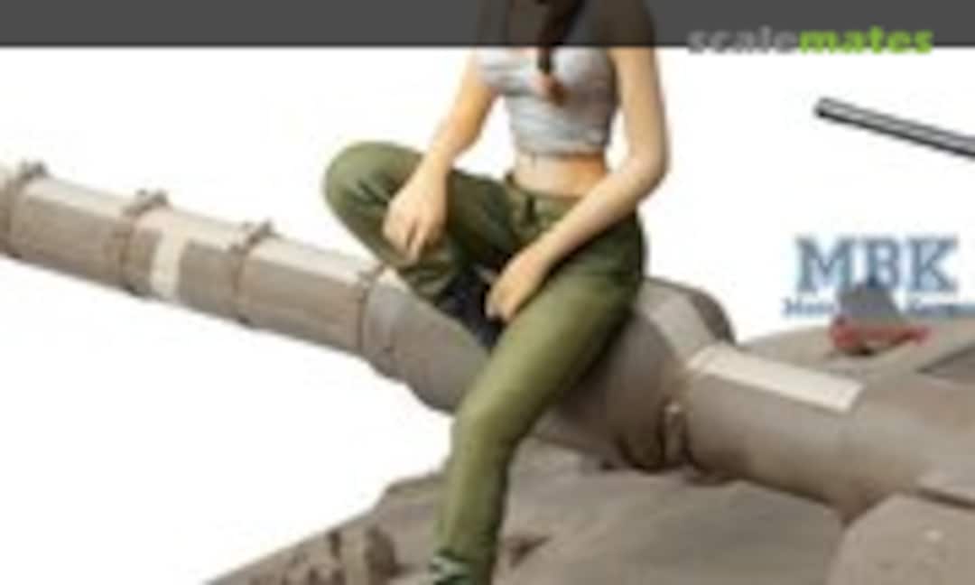 1:16 IDF Female Tank Crew II (SOL MM226) MM226