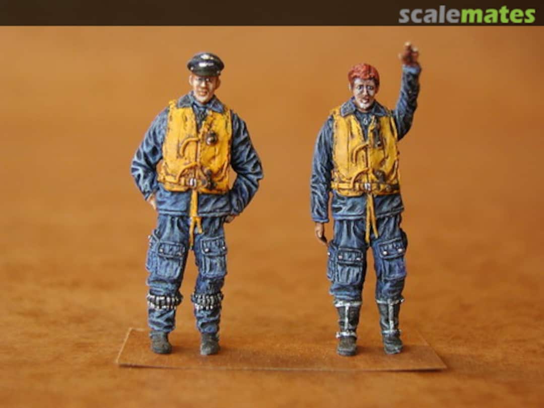 Boxart Fighter Pilots WW II (Battle of Britain) F48017 CMK